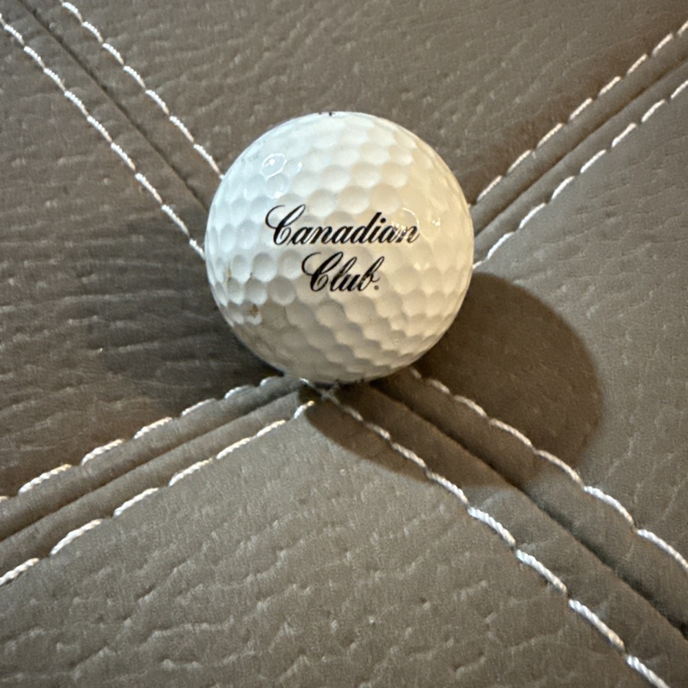 Canadian Club Titleist 2 Pro V1x  Golf Balls